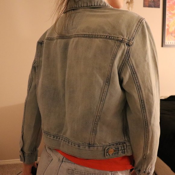Lightwash Denim Jacket - Picture 2 of 2